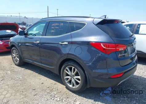 2016 Hyundai Santa Fe Sport 2.0L Turbo from USA, damaged, VIN 5XYZUDLA7GG357896